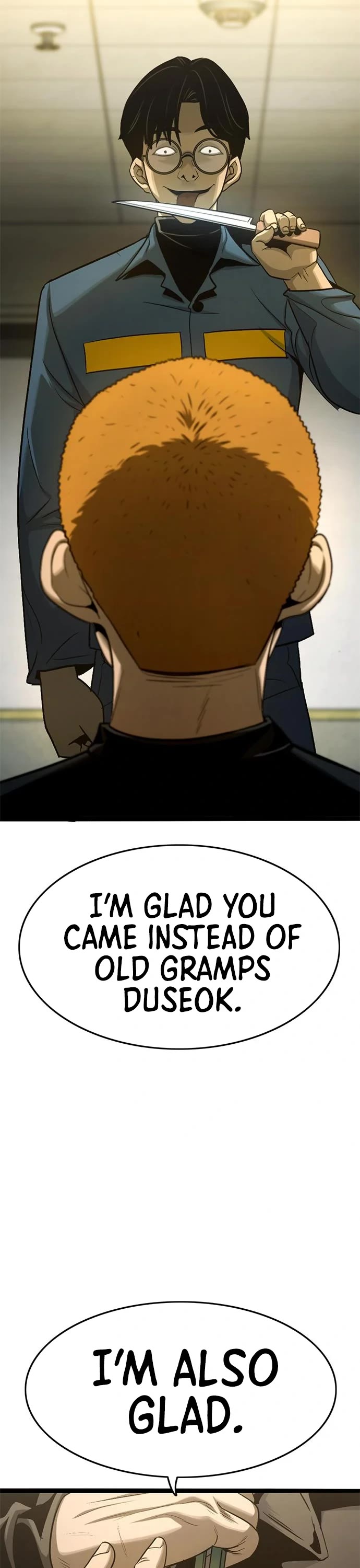 Death Row Boy Chapter 43 page 18 - Chapter 43