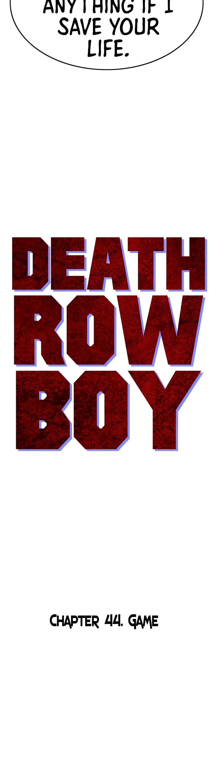 Death Row Boy Chapter 44 page 40 - Chapter 44