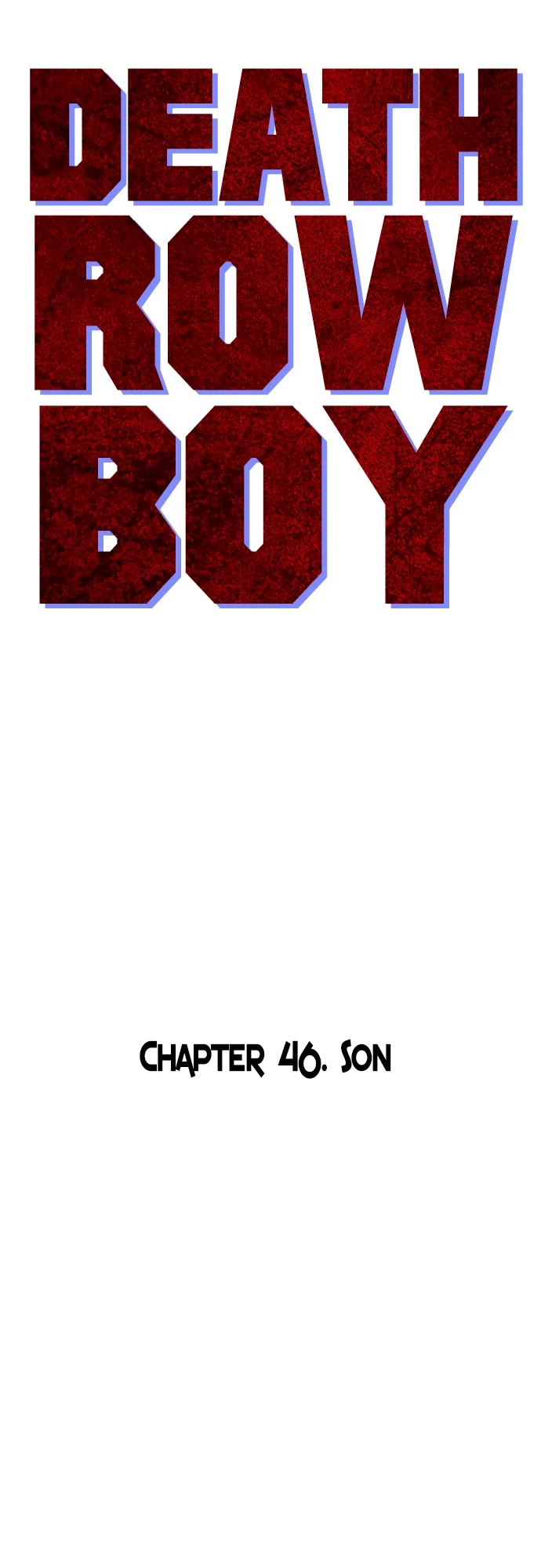 Death Row Boy Chapter 46 page 36 - Chapter 46