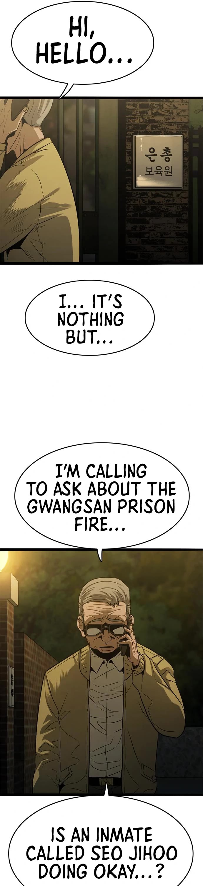 Death Row Boy Chapter 49 page 25 - Chapter 49