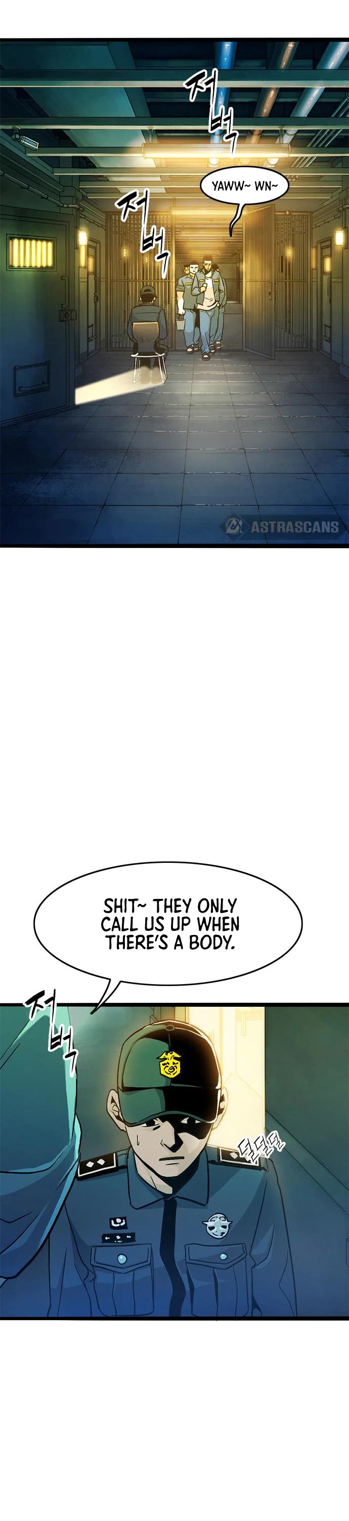 Death Row Boy Chapter 5 page 33 - Chapter 5