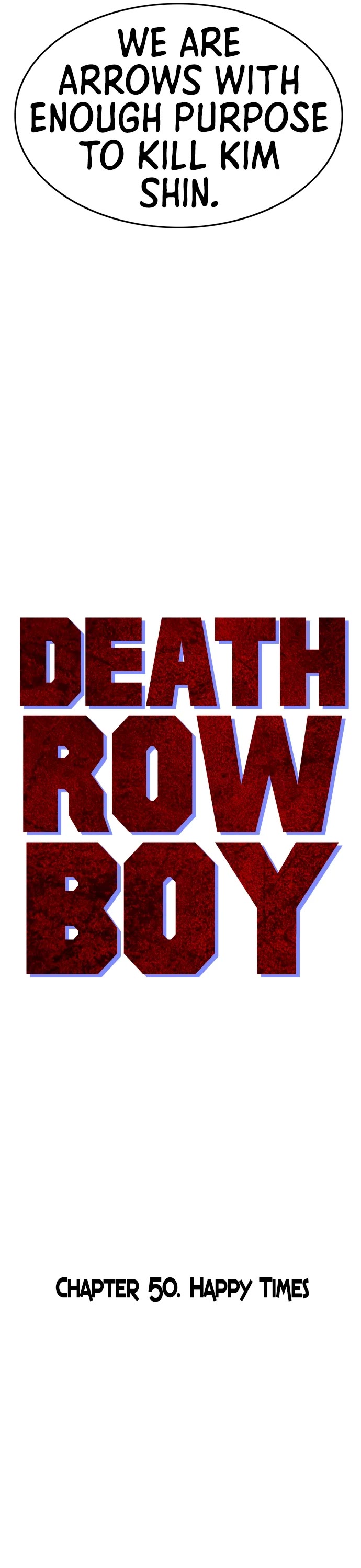 Death Row Boy Chapter 50 page 25 - Chapter 50