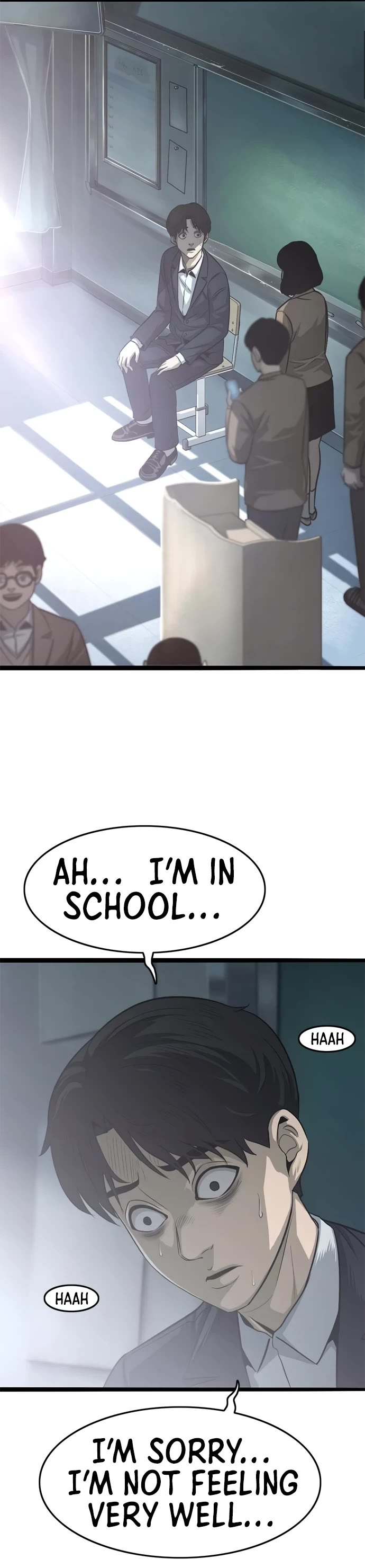 Death Row Boy Chapter 51 page 39 - Chapter 51