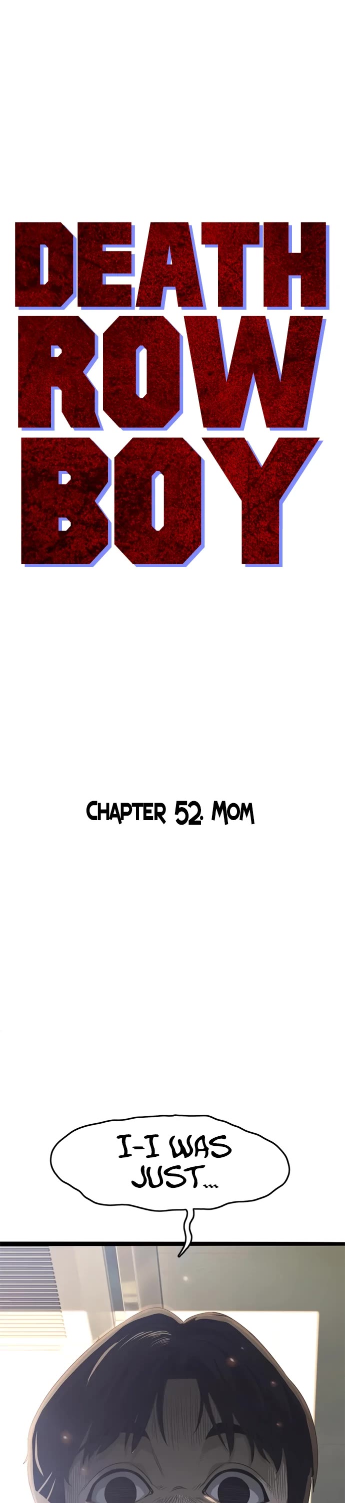 Death Row Boy Chapter 52 page 26 - Chapter 52