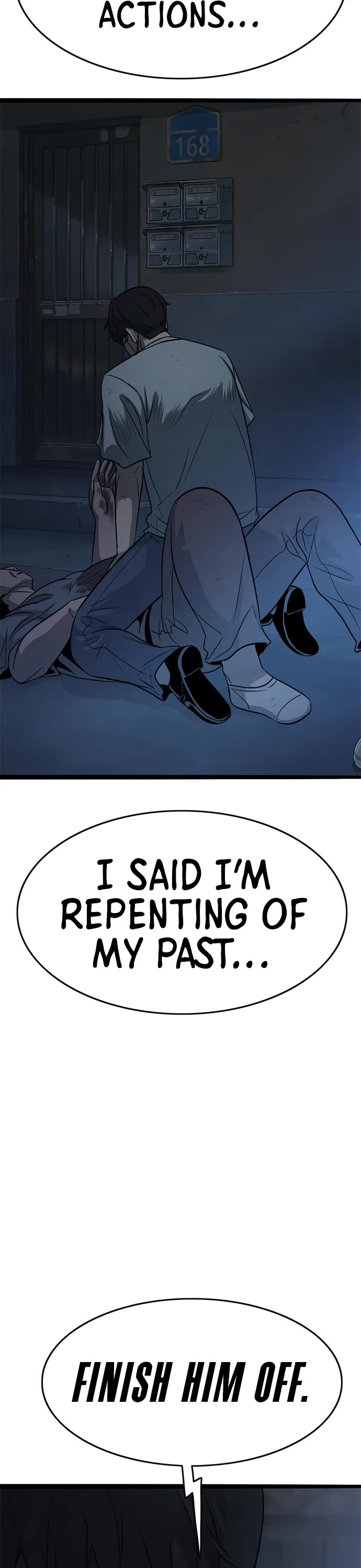 Death Row Boy Chapter 54 page 17 - Chapter 54