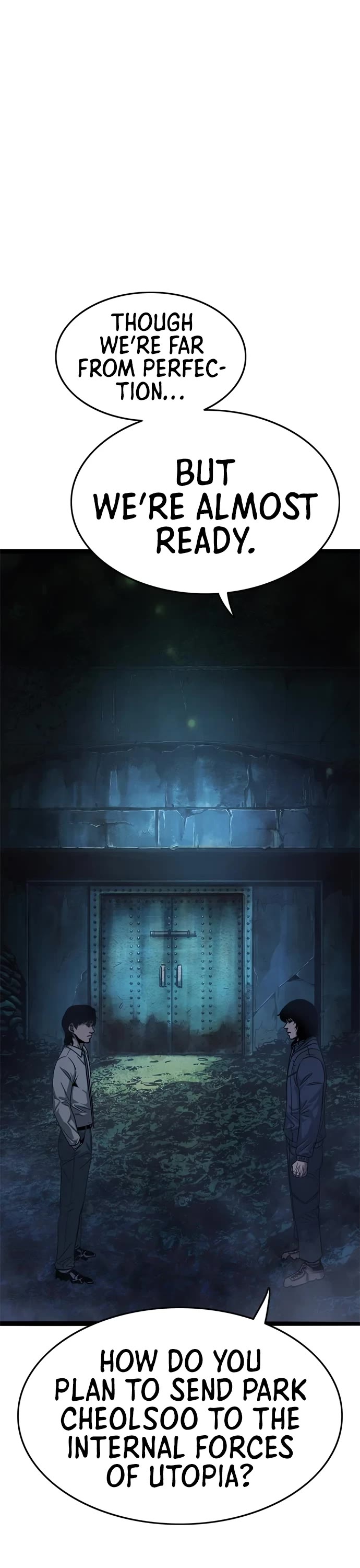 Death Row Boy Chapter 54 page 33 - Chapter 54