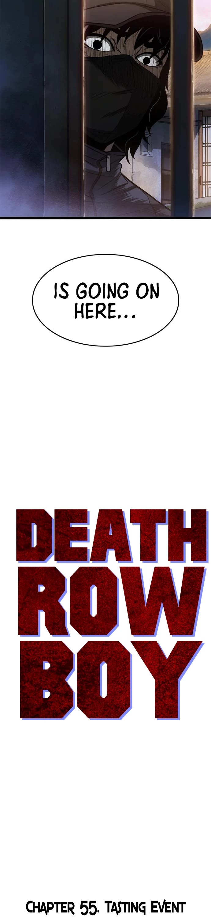 Death Row Boy Chapter 55 page 22 - Chapter 55