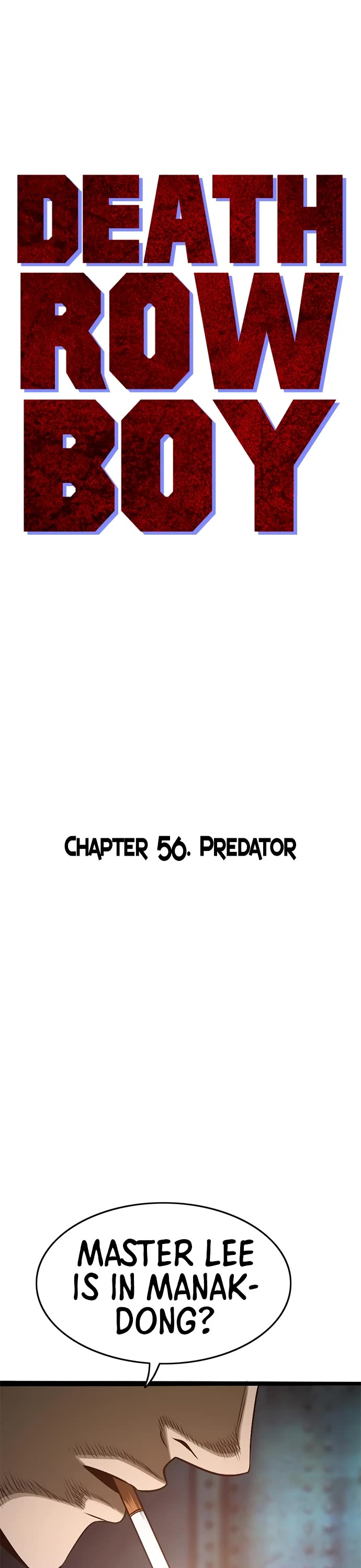 Death Row Boy Chapter 56 page 11 - Chapter 56
