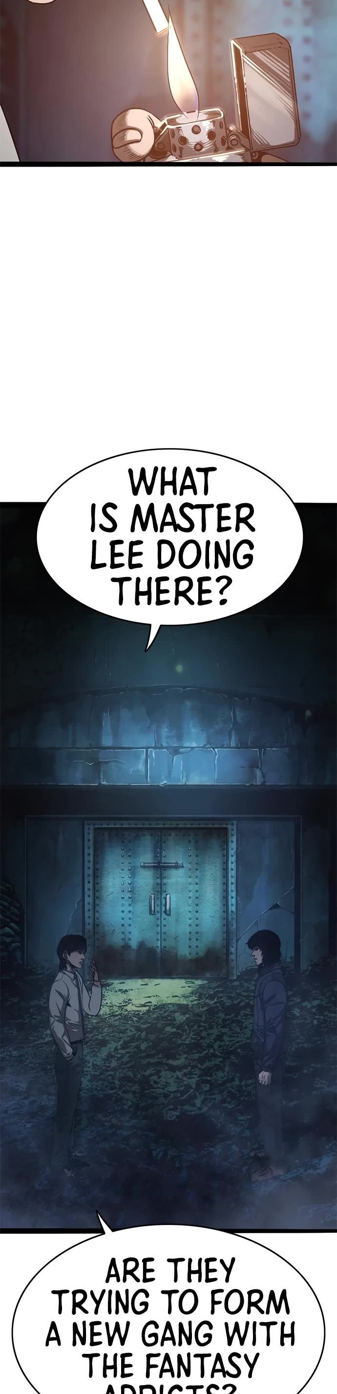 Death Row Boy Chapter 56 page 12 - Chapter 56