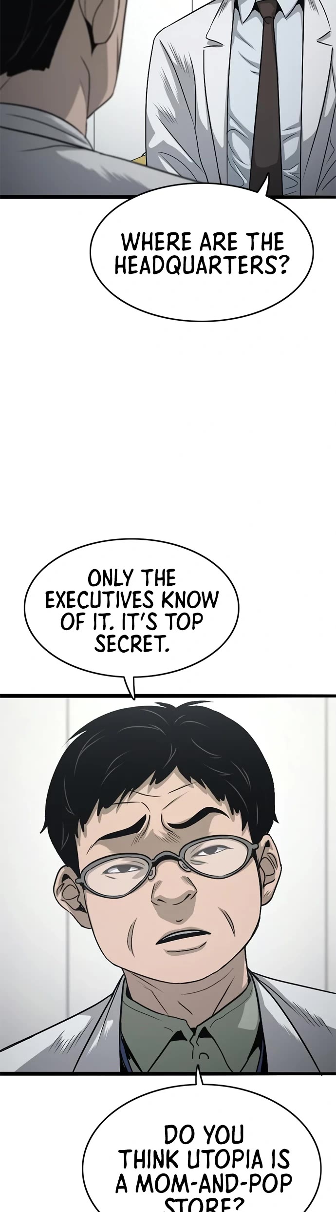 Death Row Boy Chapter 59 page 33 - Chapter 59