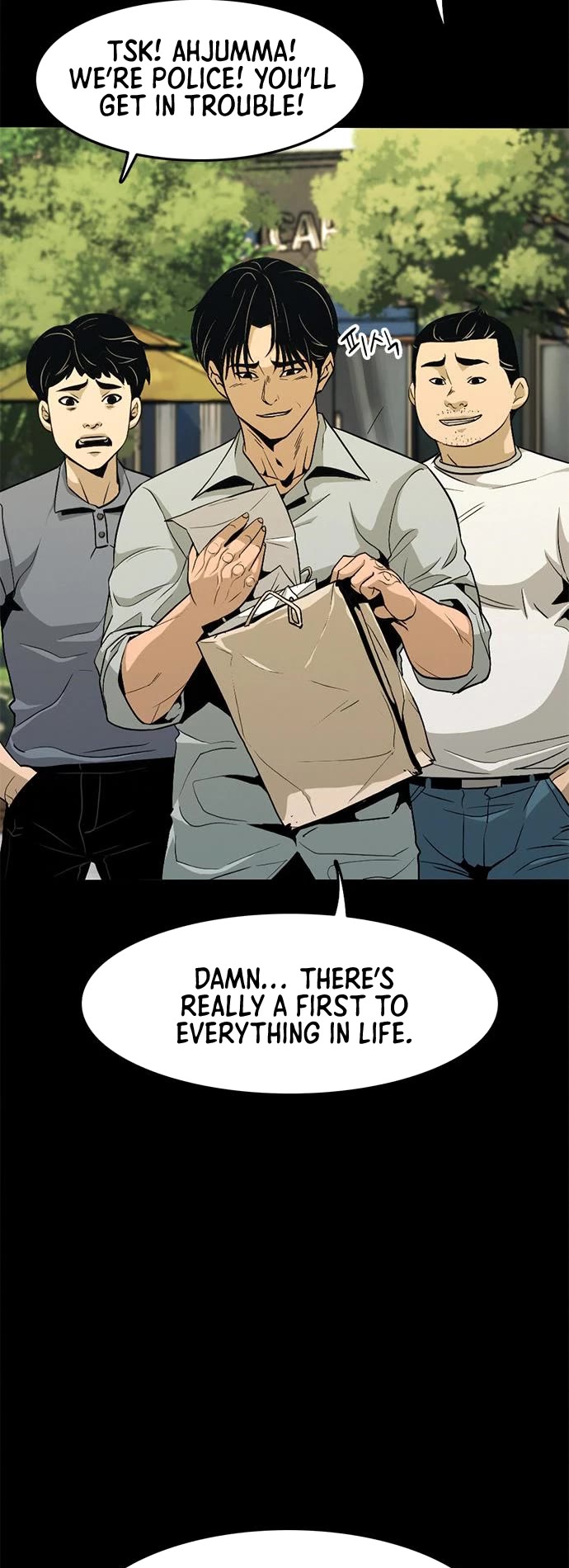 Death Row Boy Chapter 6 page 8 - Chapter 6