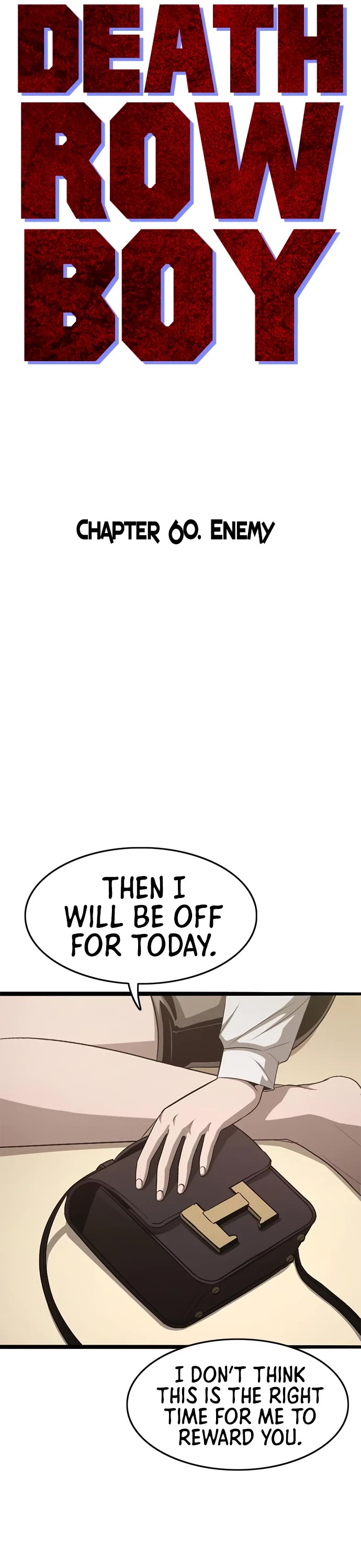 Death Row Boy Chapter 60 page 20 - Chapter 60