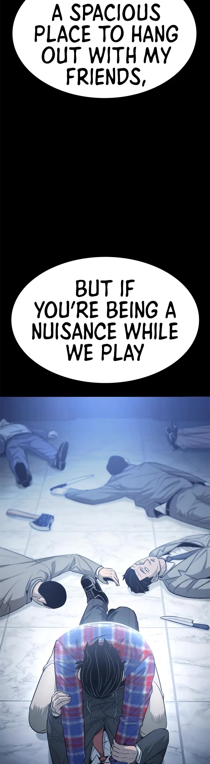 Death Row Boy Chapter 60 page 39 - Chapter 60
