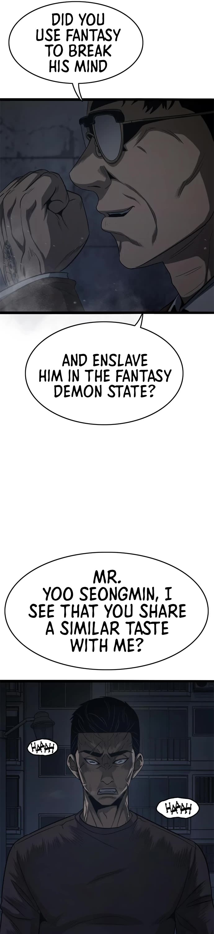 Death Row Boy Chapter 61 page 11 - Chapter 61