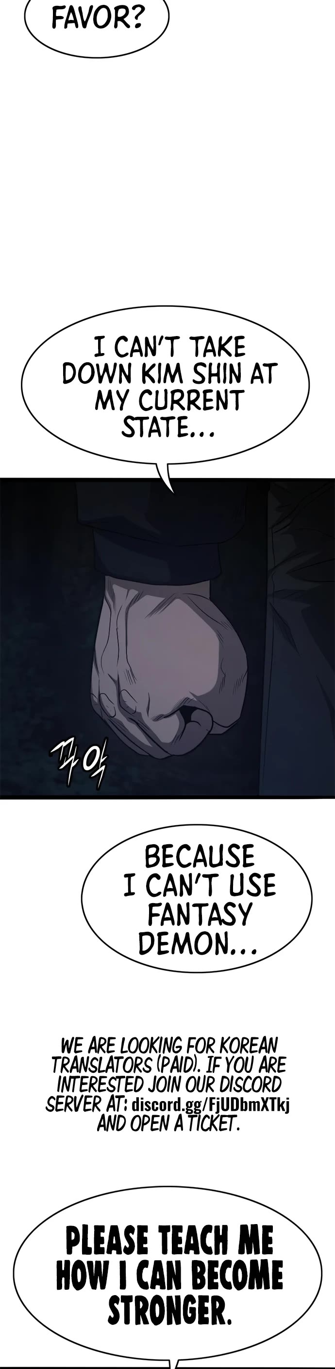 Death Row Boy Chapter 61 page 6 - Chapter 61