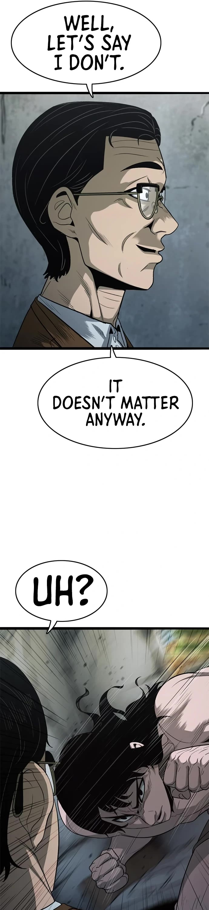 Death Row Boy Chapter 62 page 32 - Chapter 62