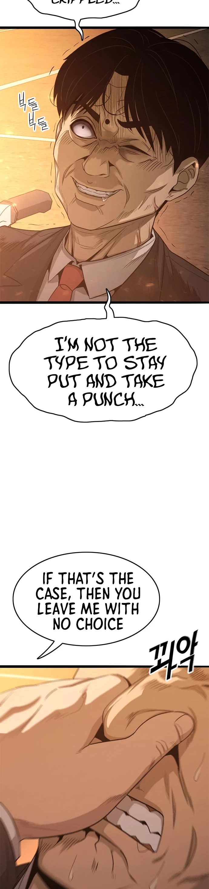 Death Row Boy Chapter 64 page 21 - Chapter 64