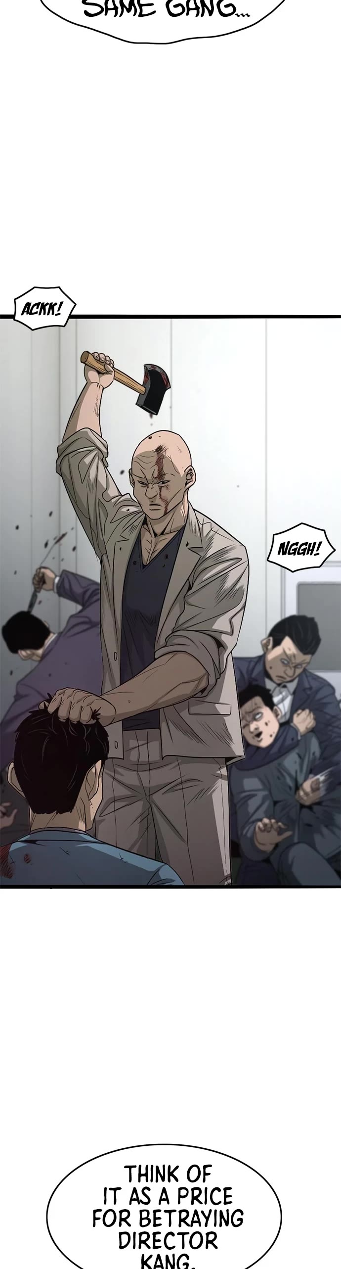 Death Row Boy Chapter 64 page 3 - Chapter 64