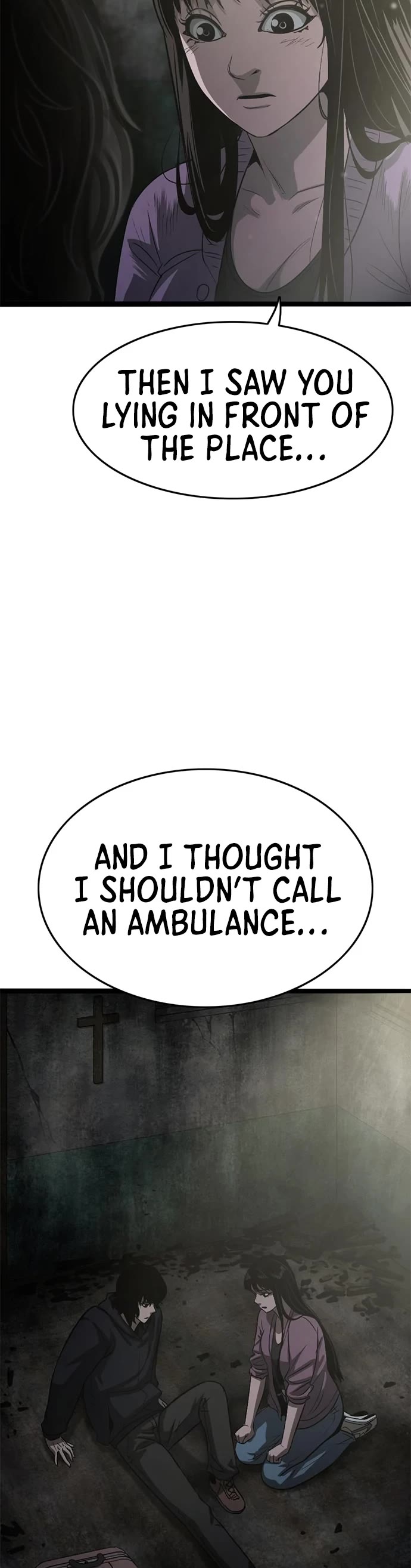 Death Row Boy Chapter 64 page 33 - Chapter 64