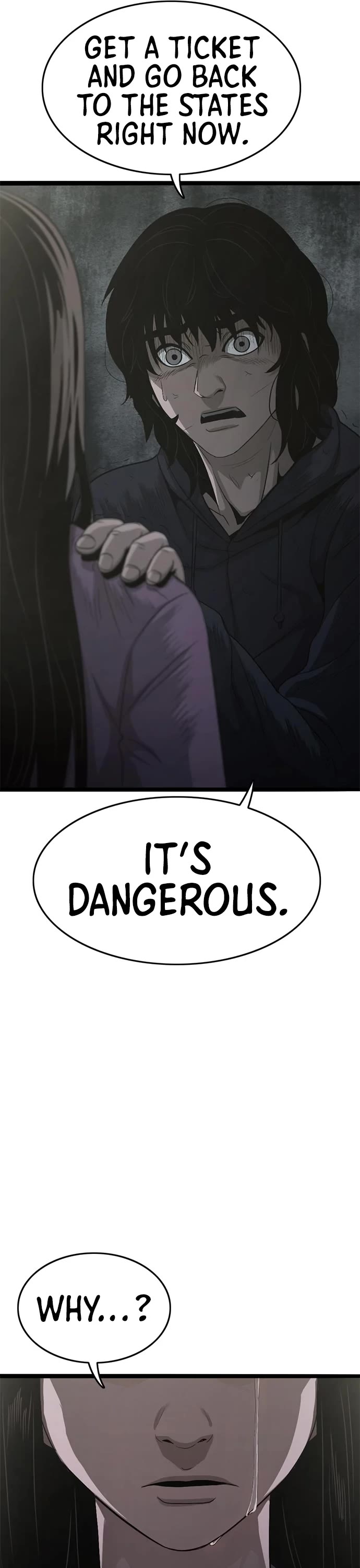 Death Row Boy Chapter 64 page 35 - Chapter 64