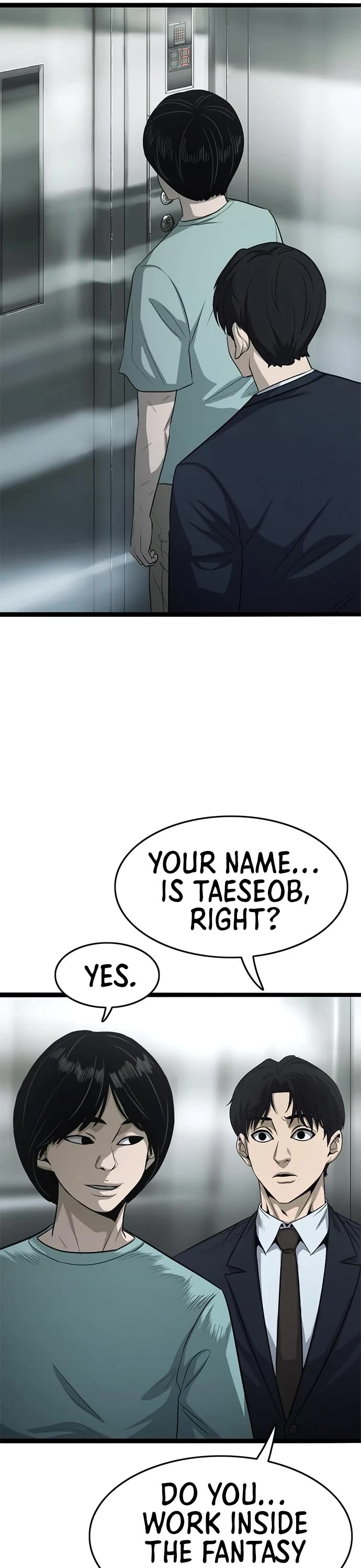 Death Row Boy Chapter 65 page 11 - Chapter 65