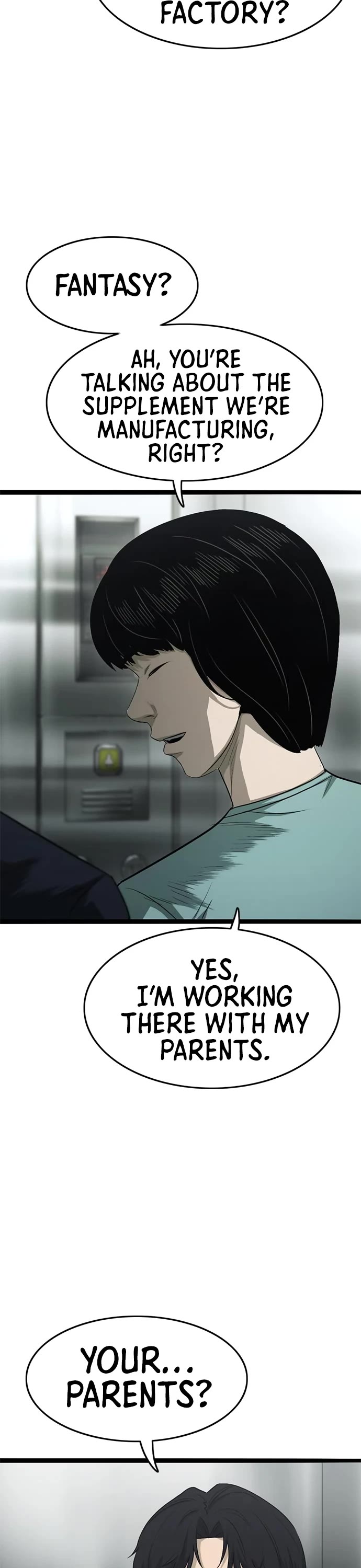 Death Row Boy Chapter 65 page 12 - Chapter 65