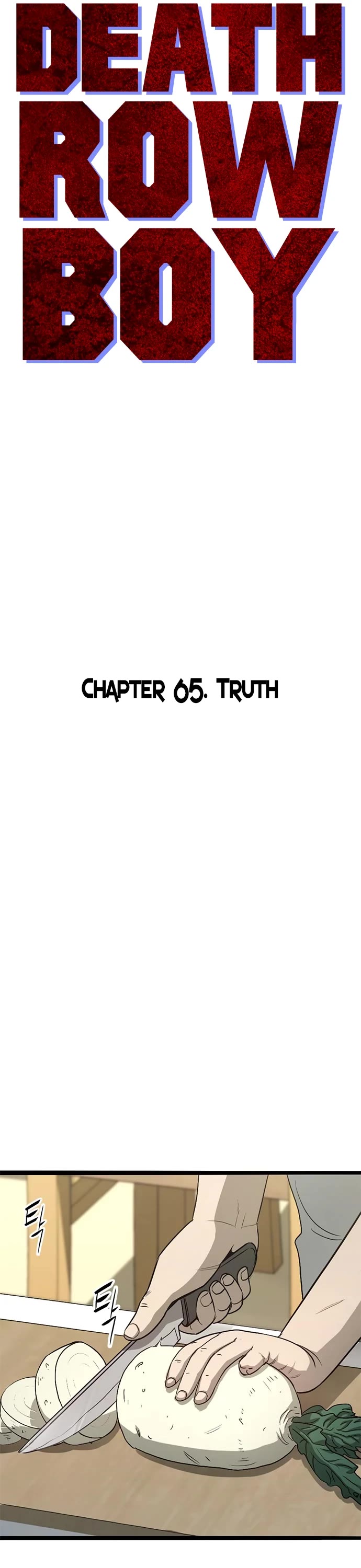 Death Row Boy Chapter 65 page 17 - Chapter 65