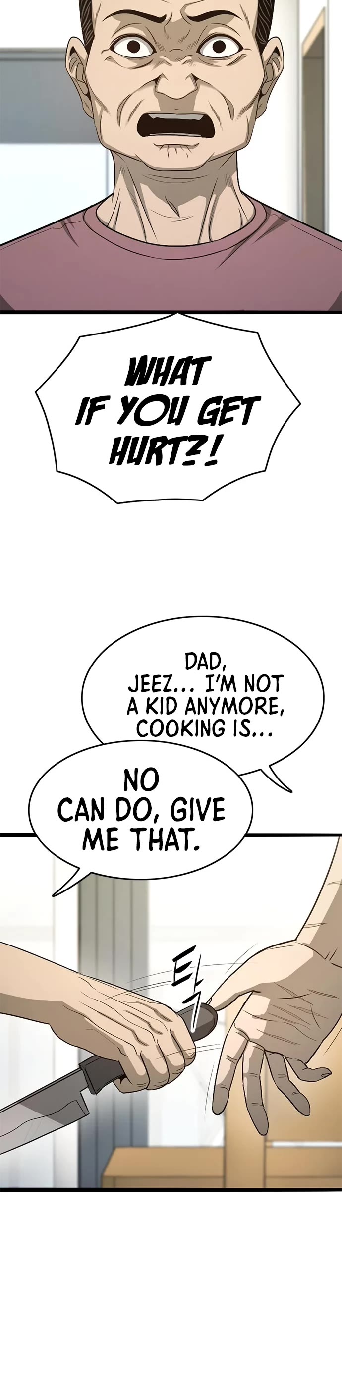 Death Row Boy Chapter 65 page 19 - Chapter 65