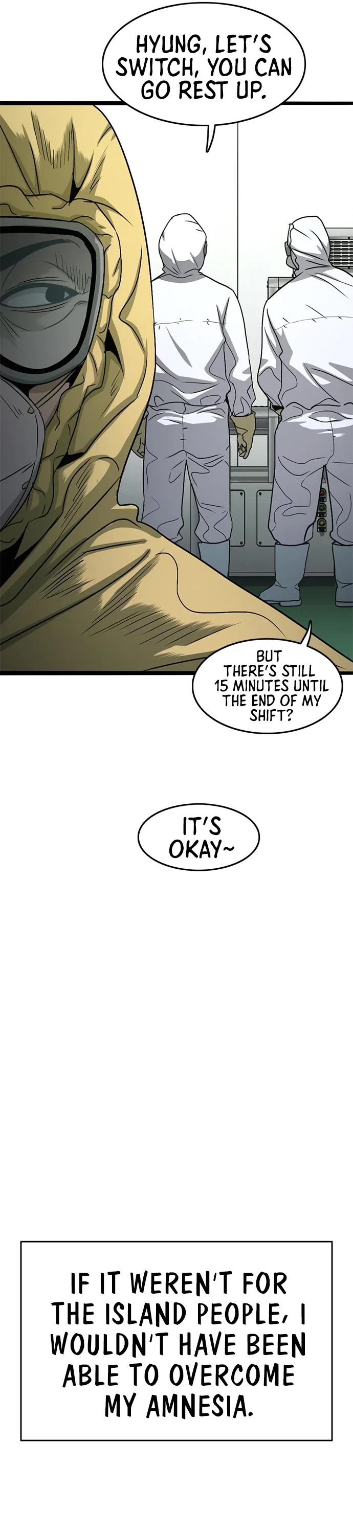 Death Row Boy Chapter 65 page 32 - Chapter 65