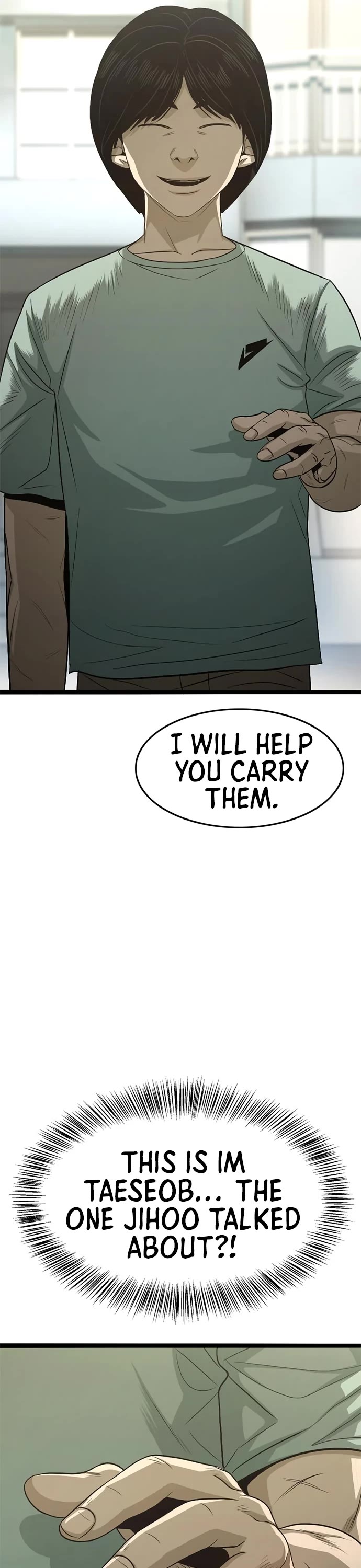 Death Row Boy Chapter 65 page 8 - Chapter 65