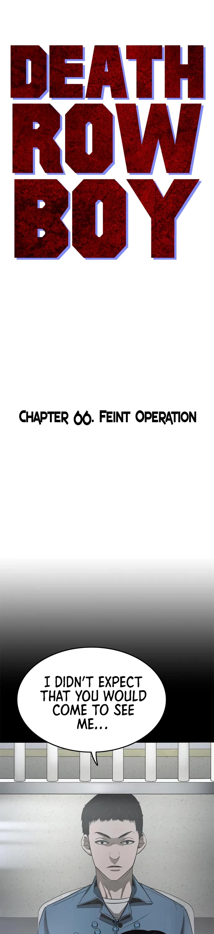 Death Row Boy Chapter 66 page 27 - Chapter 66