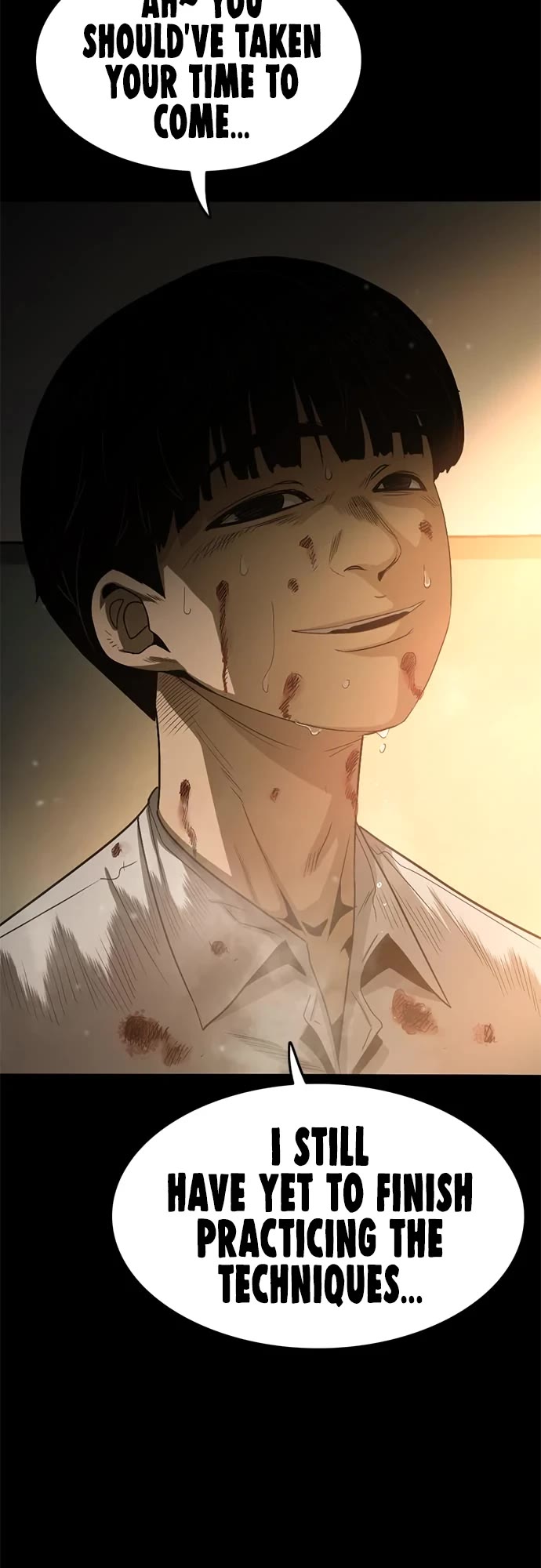 Death Row Boy Chapter 67 page 36 - Chapter 67
