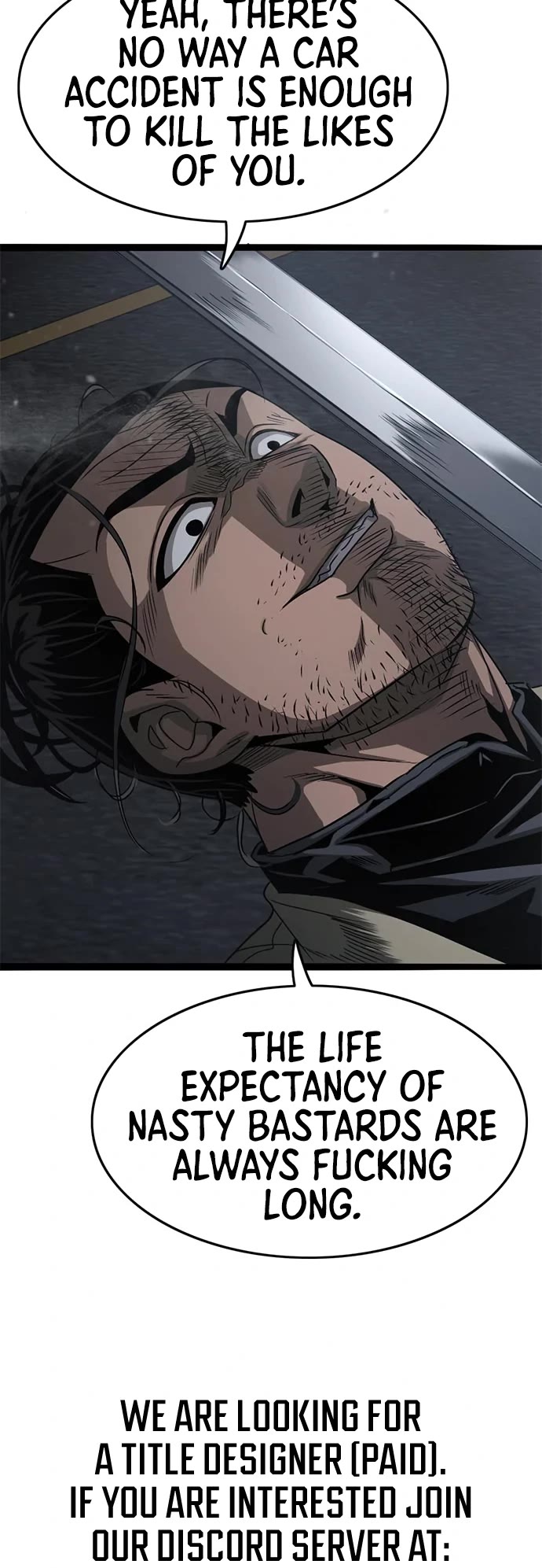 Death Row Boy Chapter 67 page 8 - Chapter 67
