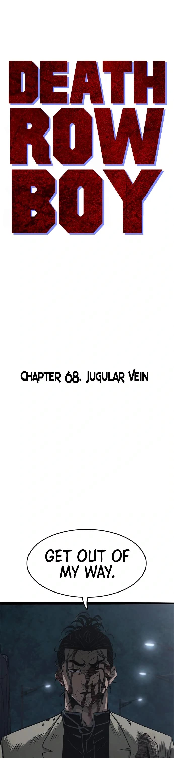 Death Row Boy Chapter 68 page 23 - Chapter 68