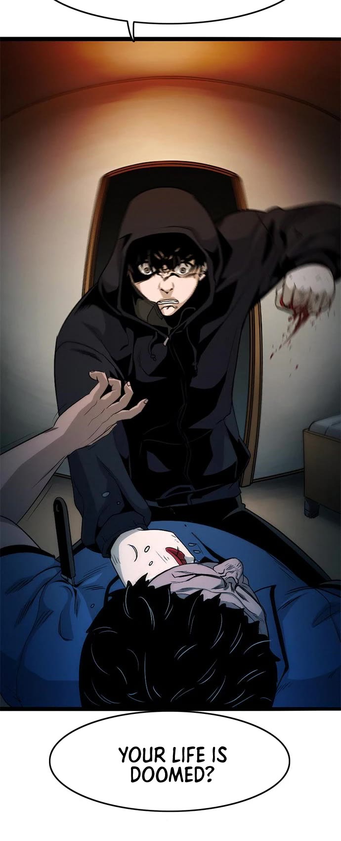 Death Row Boy Chapter 7 page 18 - Chapter 7