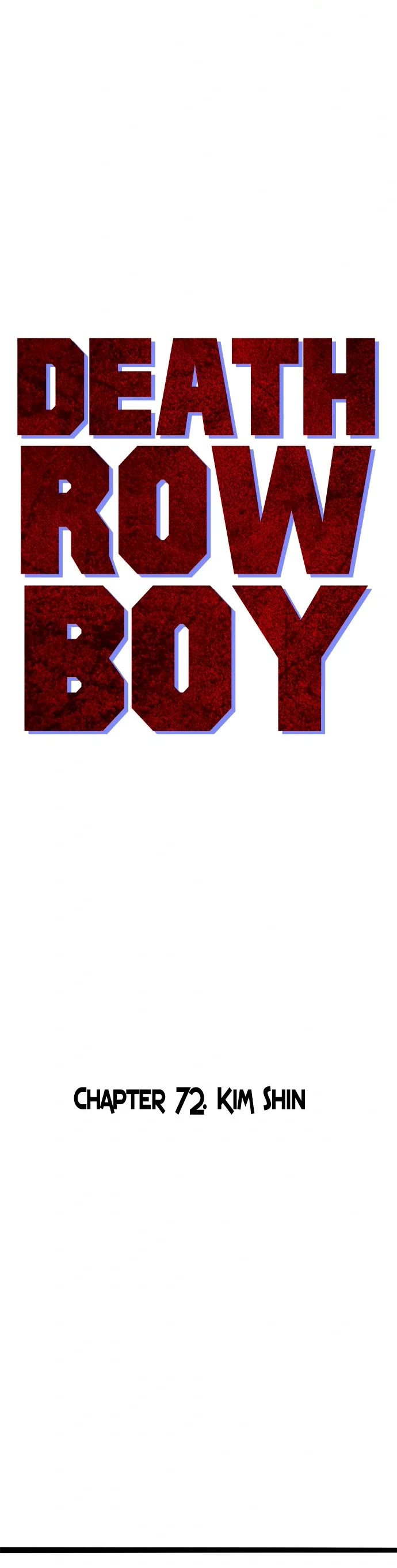 Death Row Boy Chapter 72 page 16 - Chapter 72
