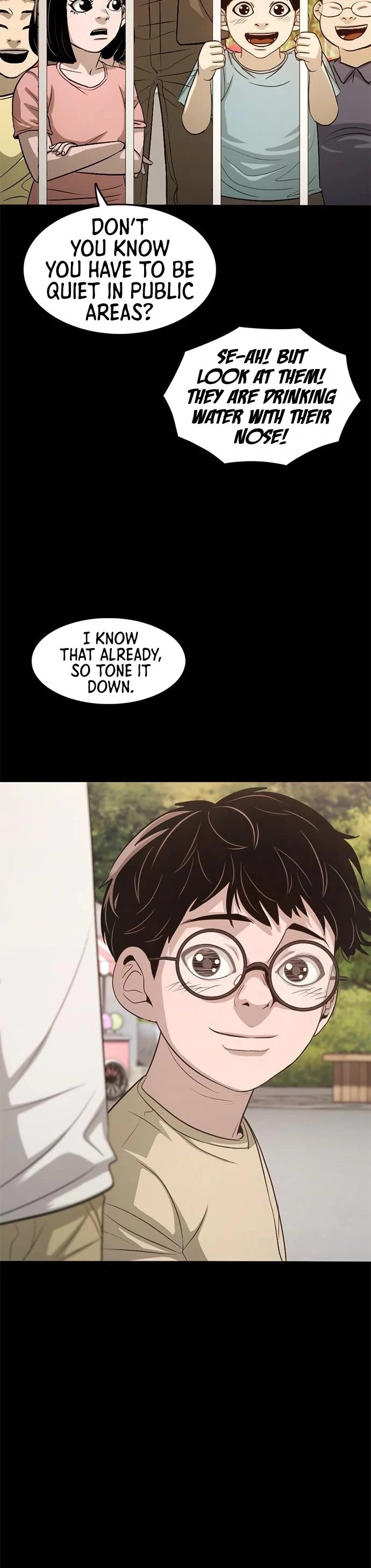 Death Row Boy Chapter 74 page 12 - Chapter 74 [END]