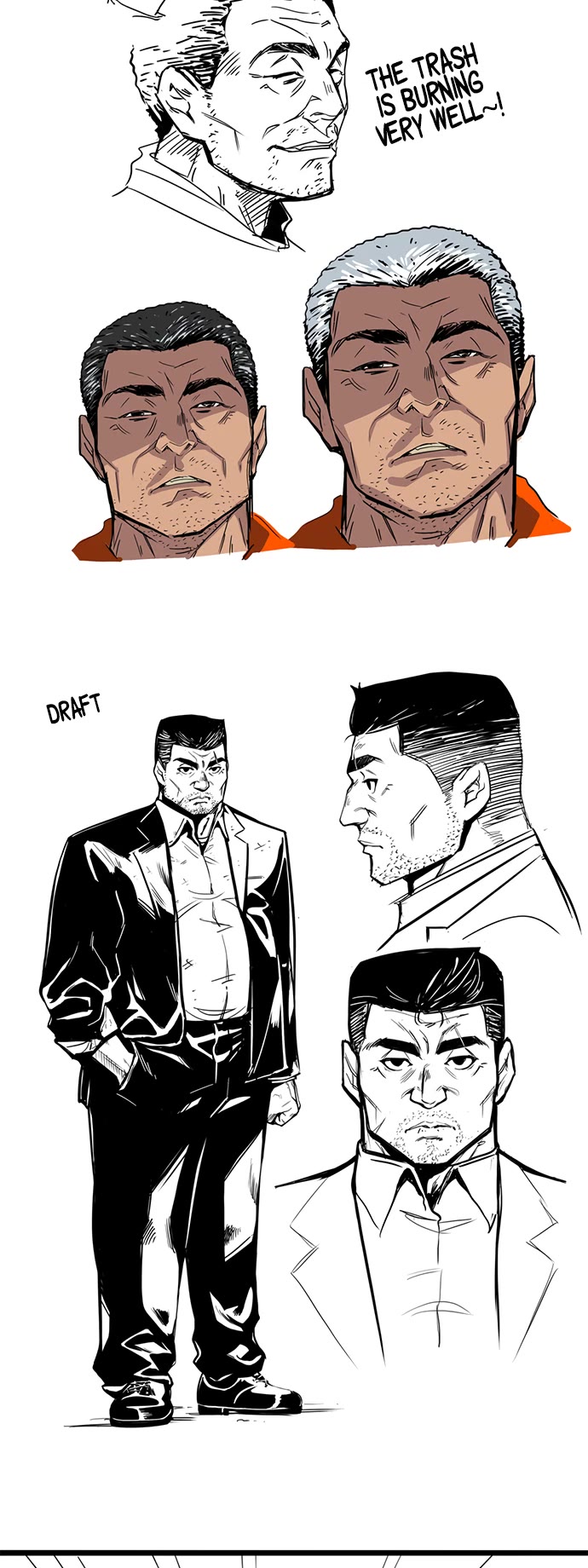 Death Row Boy Chapter 75 page 3 - Chapter 75: Afterword [END]