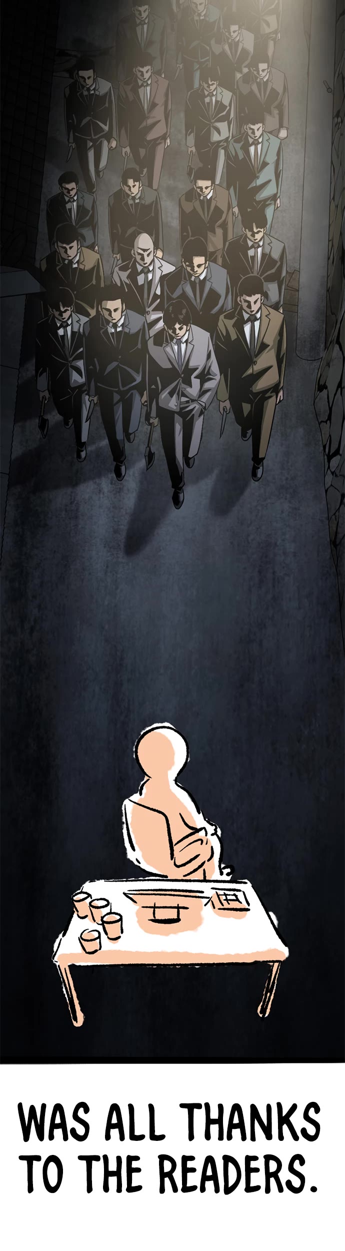 Death Row Boy Chapter 75 page 37 - Chapter 75: Afterword [END]