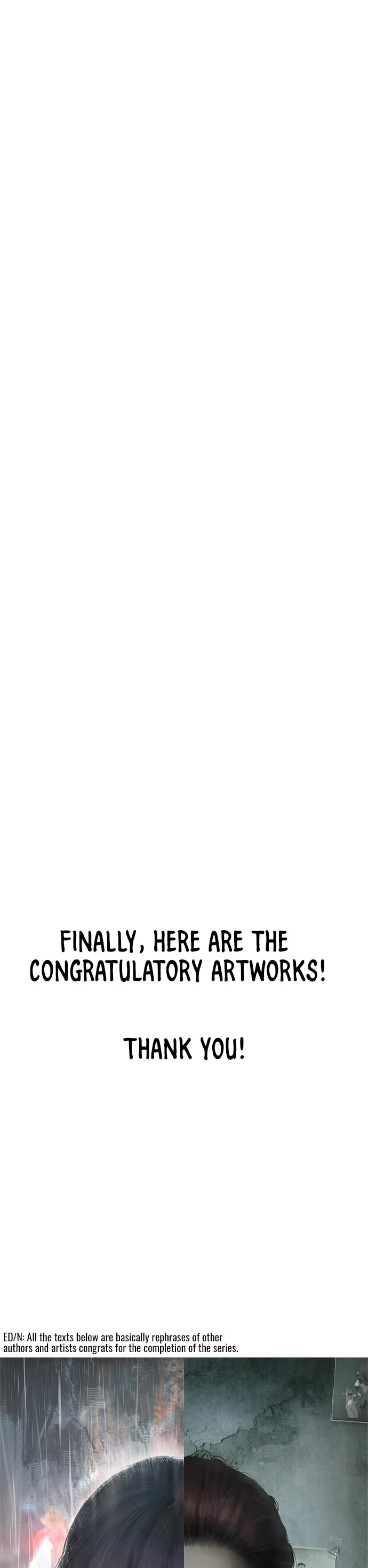 Death Row Boy Chapter 75 page 39 - Chapter 75: Afterword [END]