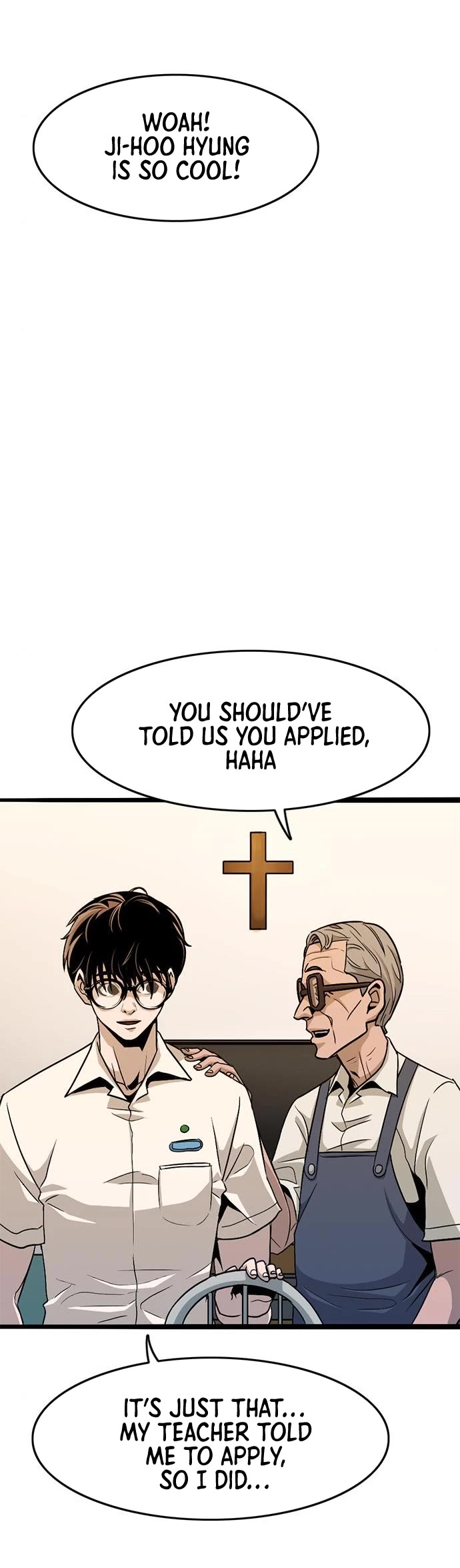 Death Row Boy Chapter 8 page 36 - Chapter 8