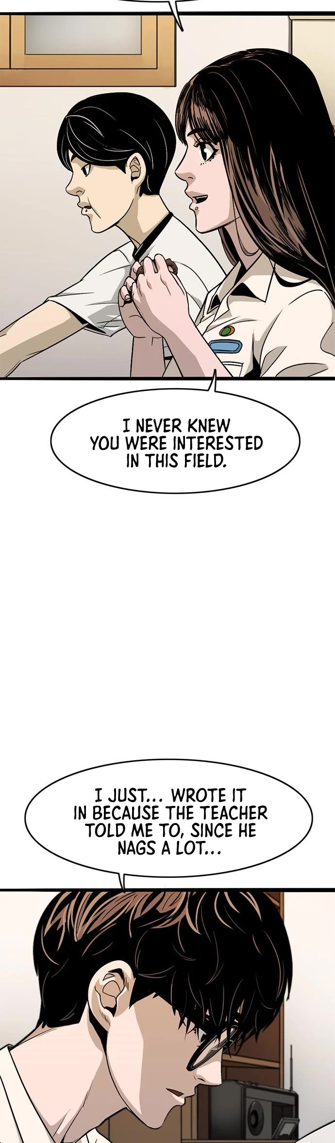 Death Row Boy Chapter 8 page 40 - Chapter 8