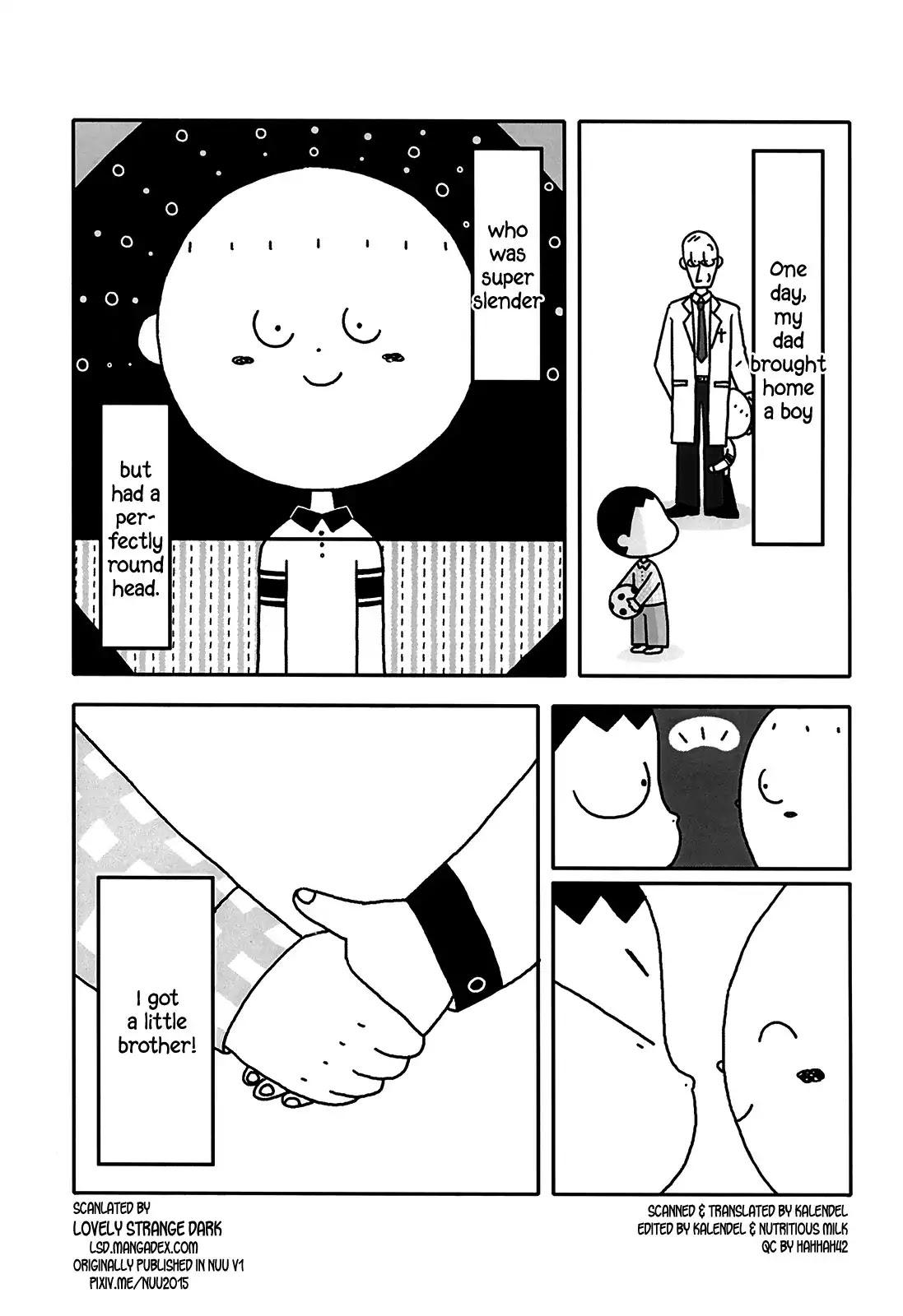 Death (Shirohata March) Chapter 0 page 2 - Chapter 0: Oneshot