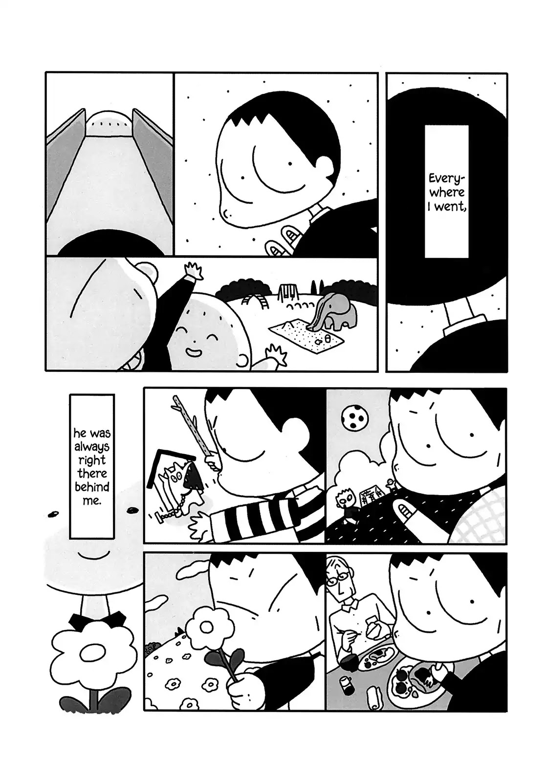 Death (Shirohata March) Chapter 0 page 4 - Chapter 0: Oneshot