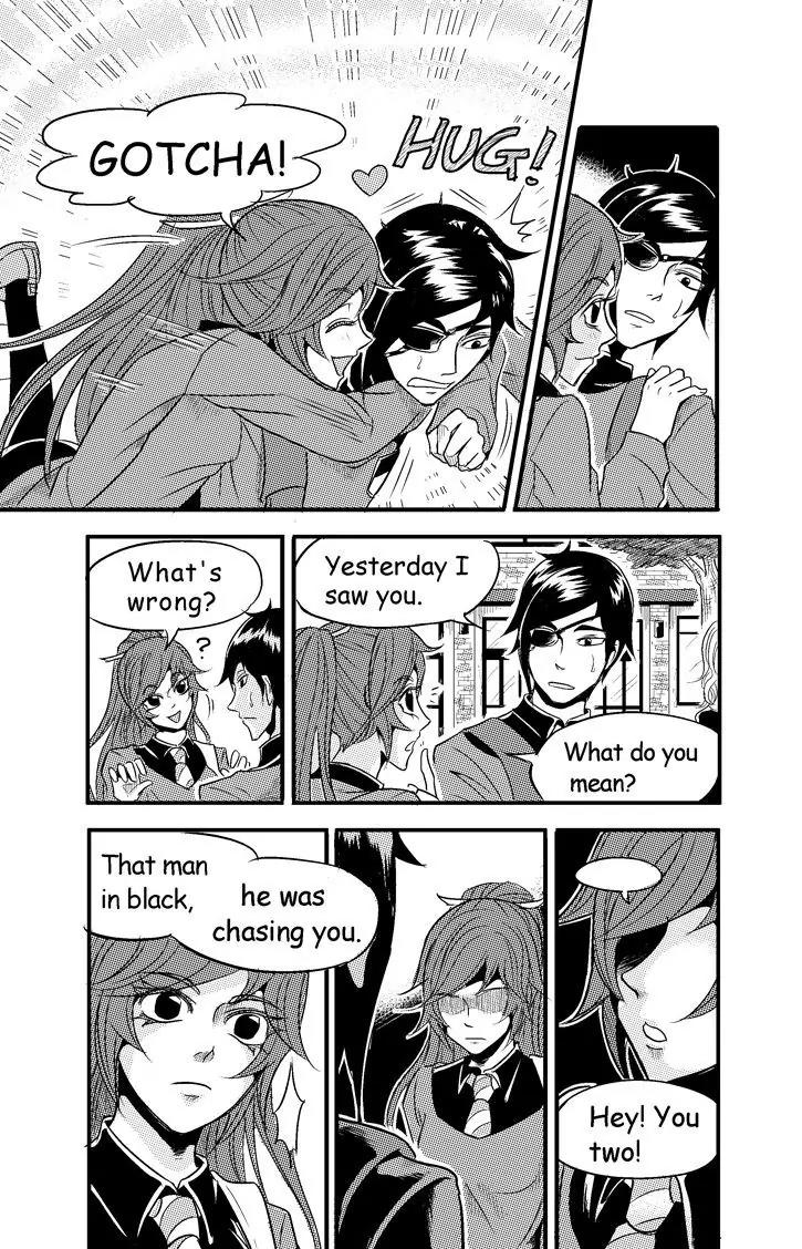 Death Sin Chapter 3 page 22 - Chapter 3: The Choice