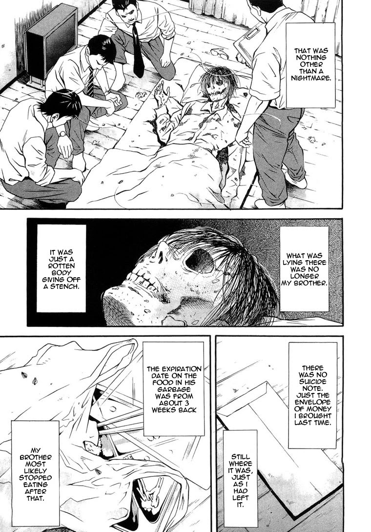 Death Sweeper Chapter 1 page 25 - Chapter 1: Prologue: My Brother's Death (Part 1)