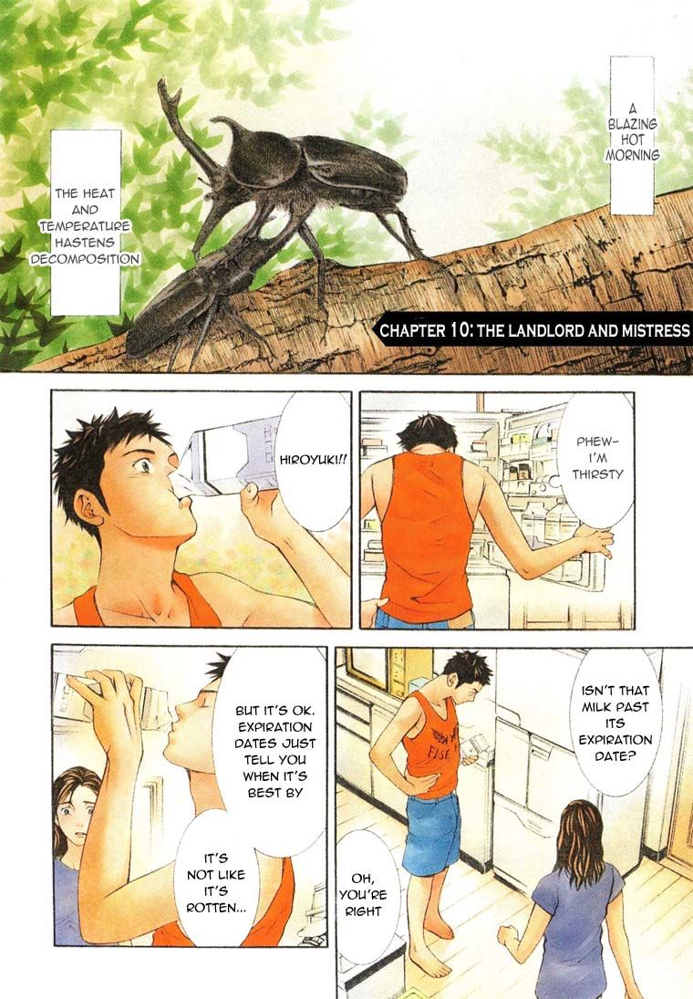 Death Sweeper Chapter 10 page 8 - Chapter 10 : The Landlord and the Mistress
