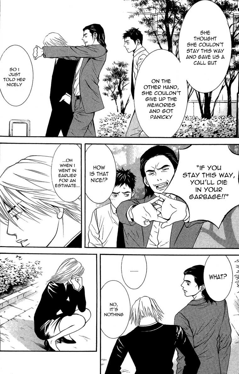 Death Sweeper Chapter 11 page 20 - Chapter 11 : Trash Woman (Part 1)