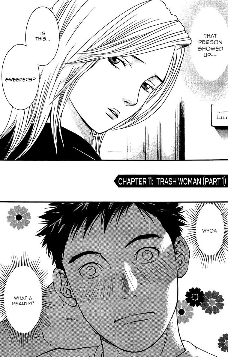 Death Sweeper Chapter 11 page 4 - Chapter 11 : Trash Woman (Part 1)