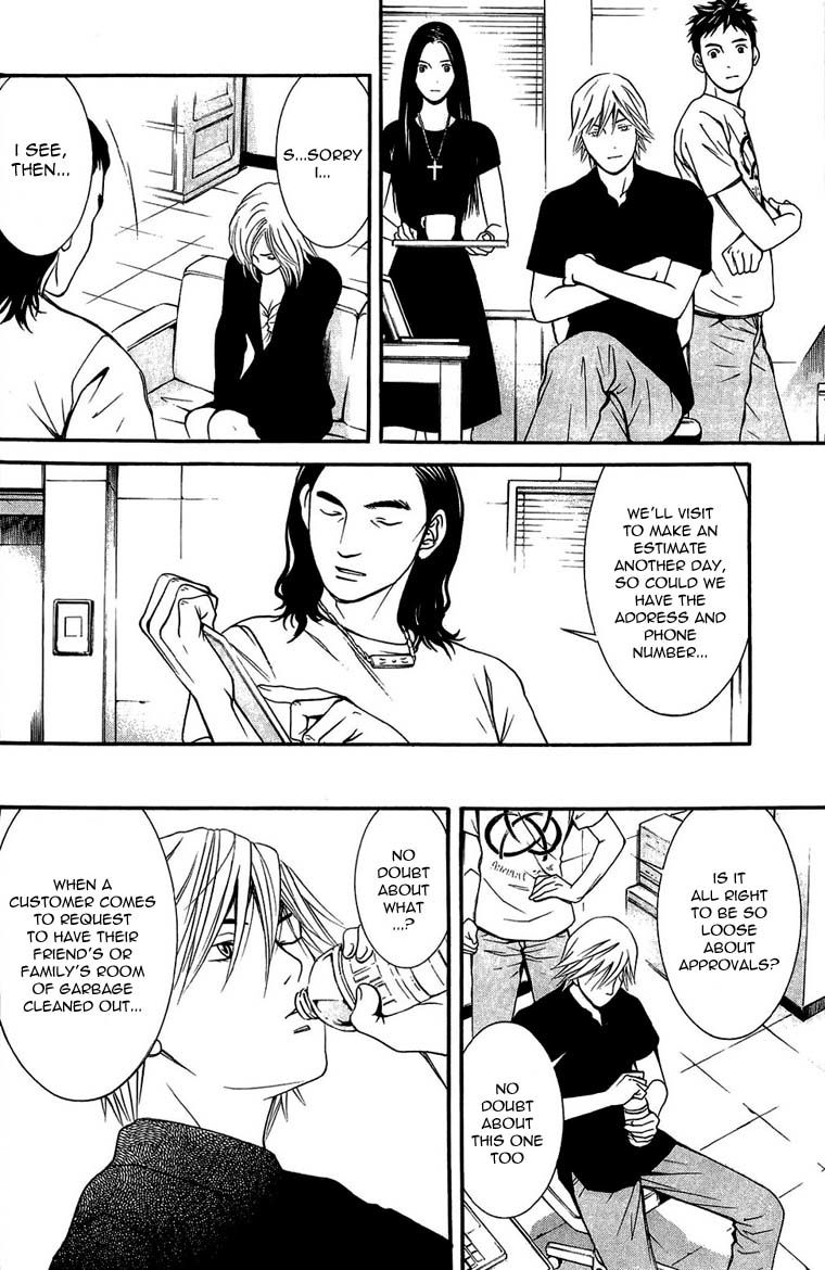 Death Sweeper Chapter 11 page 8 - Chapter 11 : Trash Woman (Part 1)